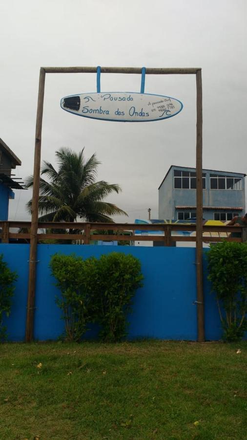 Pousada Sombra Das Ondas Palmeira  Exterior foto