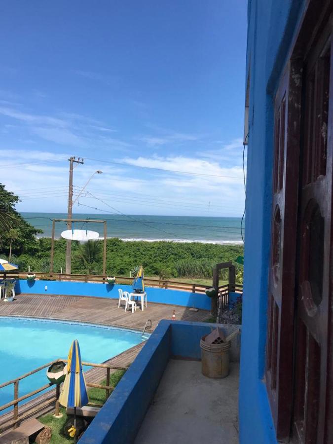 Pousada Sombra Das Ondas Palmeira  Exterior foto