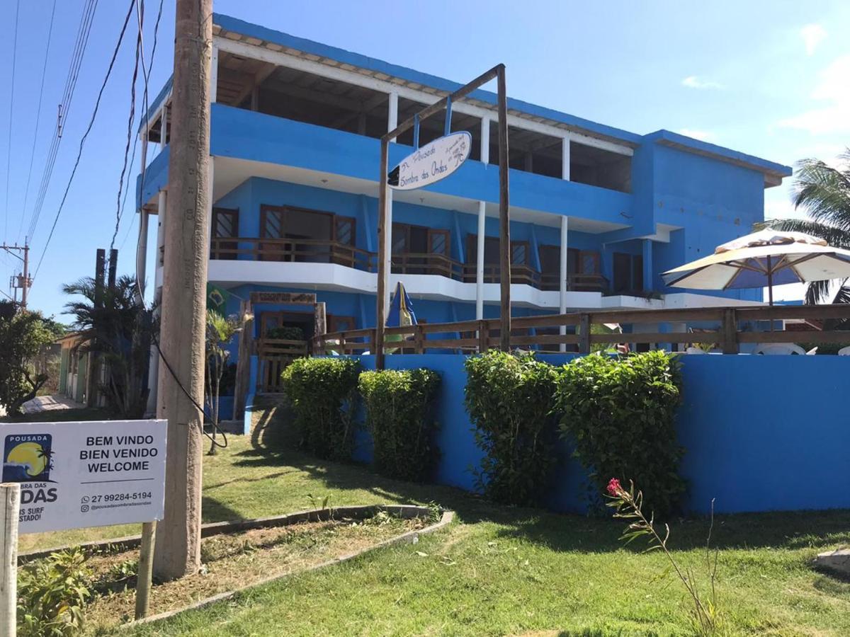 Pousada Sombra Das Ondas Palmeira  Exterior foto